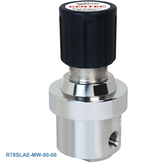 GENTEC R78 Series Back Pressure Regulator